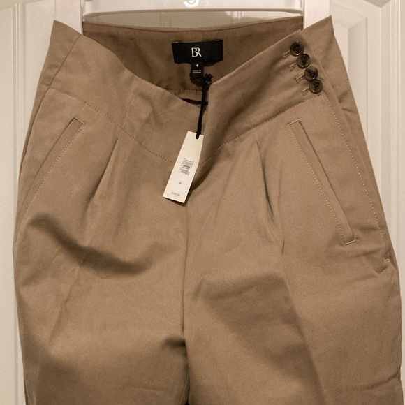 NWT Banana Republic THE RIDING PANT Color: Sanded Khaki Women’s 4 - Picture 14 of 16
